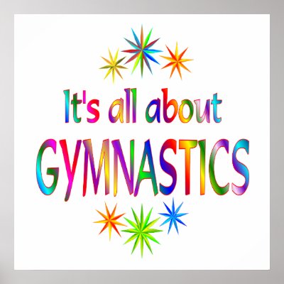 About Gymnastics Print
