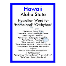 About Hawaii Post Cards