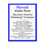 About Hawaii Post Cards