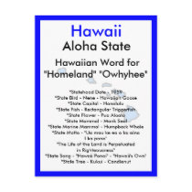 About Hawaii postcards