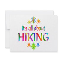 About Hiking invitations