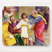 About His Father's Business Mousepad
