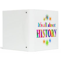 About History binders