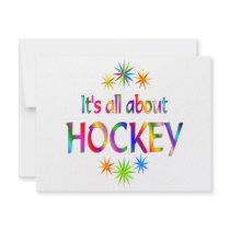 About Hockey invitations by HobbiesLeisure About Hockey invitations