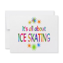 About Ice Skating invitations by HobbiesLeisure About Ice Skating invitations