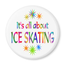 About Ice Skating magnets
