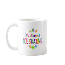 About Ice Skating mugs by HobbiesLeisure About Ice Skating mugs