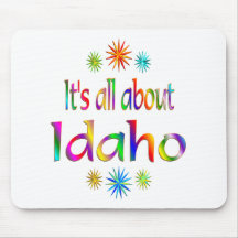 About Idaho Mousepad
