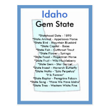 About Idaho Postcards