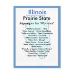illinois, state, united, states, usa, symbols,