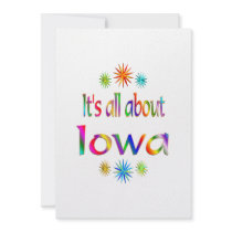 About Iowa Personalized Announcements
