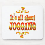 ABOUT JOGGING MOUSE PAD