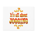 ABOUT JOGGING POSTCARDS