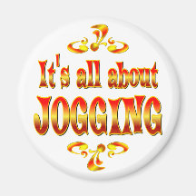 ABOUT JOGGING REFRIGERATOR MAGNETS