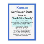 About Kansas Postcard