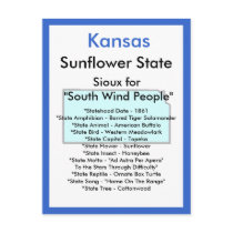 About Kansas Postcard
