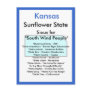 About Kansas Postcard