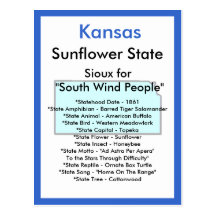 About Kansas Postcard