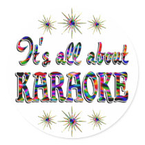 About Karaoke Stickers