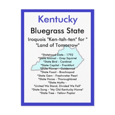 About Kentucky Post Cards by archemedes