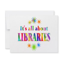 About Libraries invitations