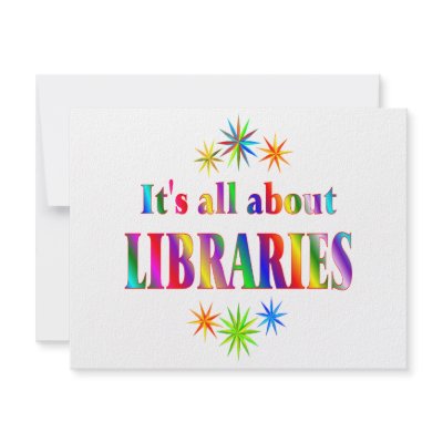 About Libraries Custom Announcements by SchoolAids