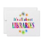 About Libraries Custom Announcements
