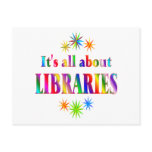 About Libraries Post Cards