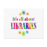 About Libraries Post Cards