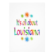 About Louisiana Personalized Announcement