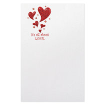 About Love stationery by heartvisions About Love stationery