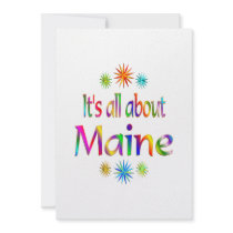 About Maine Custom Invite