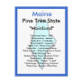 About Maine Post Cards