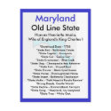 About Maryland postcards