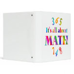 About Math Vinyl Binders