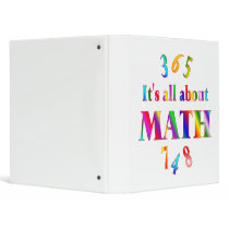 About Math binders