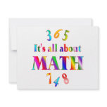 About Math Personalized Invite