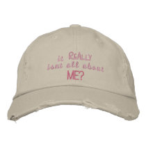 About ME Hat embroidered hats by shawke123 About ME Hat embroidered hats
