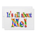 About Me Invitation