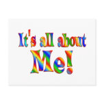 About Me Post Cards