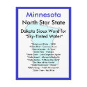 About Minnesota postcards