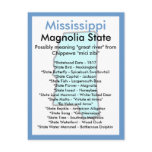 About Mississippi Postcards