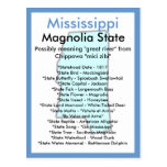 About Mississippi Postcards