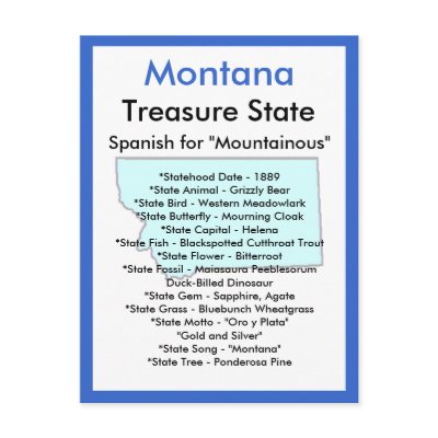 About Montana Post Cards by archemedes
