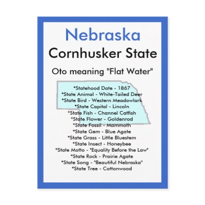 About Nebraska Post Cards by archemedes