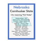 About Nebraska postcards