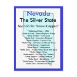 About Nevada Post Card