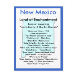 About New Mexico postcards