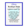 About Ohio Postcard