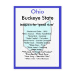 About Ohio postcards
